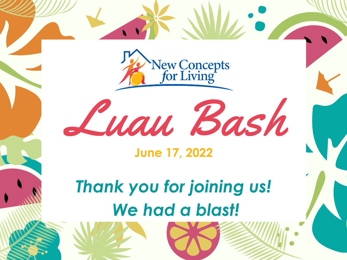 Ncfl Luau Bash New Concepts For Living