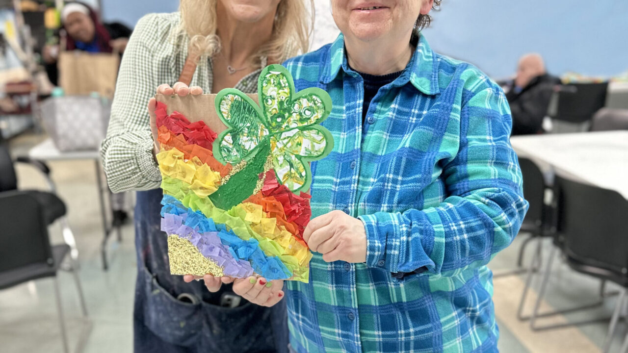 Ncfl Art at the Achievement Center - NCFL