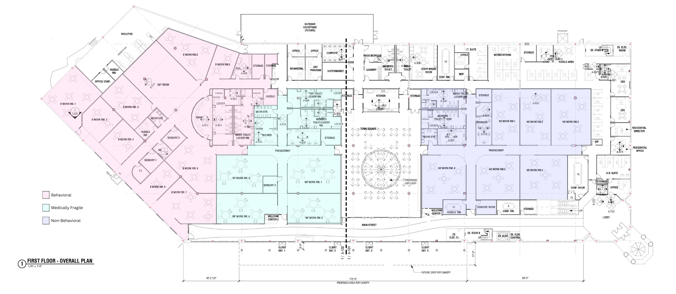 new concepts for living achievement center