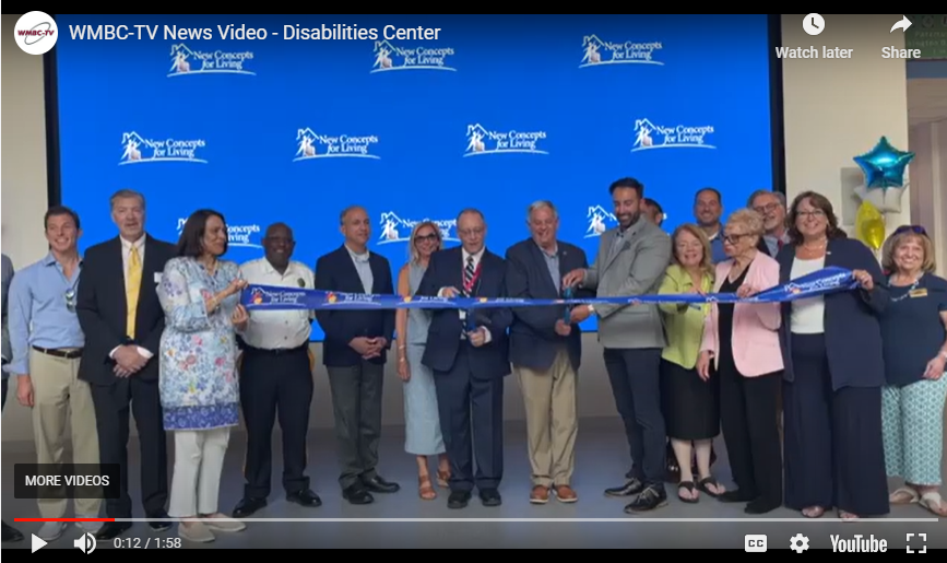 In the Press: Disabilities Center – WMBC-TV