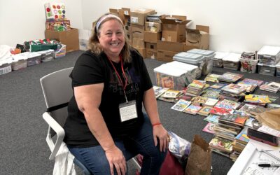 NCFL’s Library: A Labor of Love, Led by Kim Catalfamo