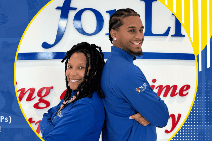 Team Spotlight: DSPs Pilar Smith and Noel Rosa