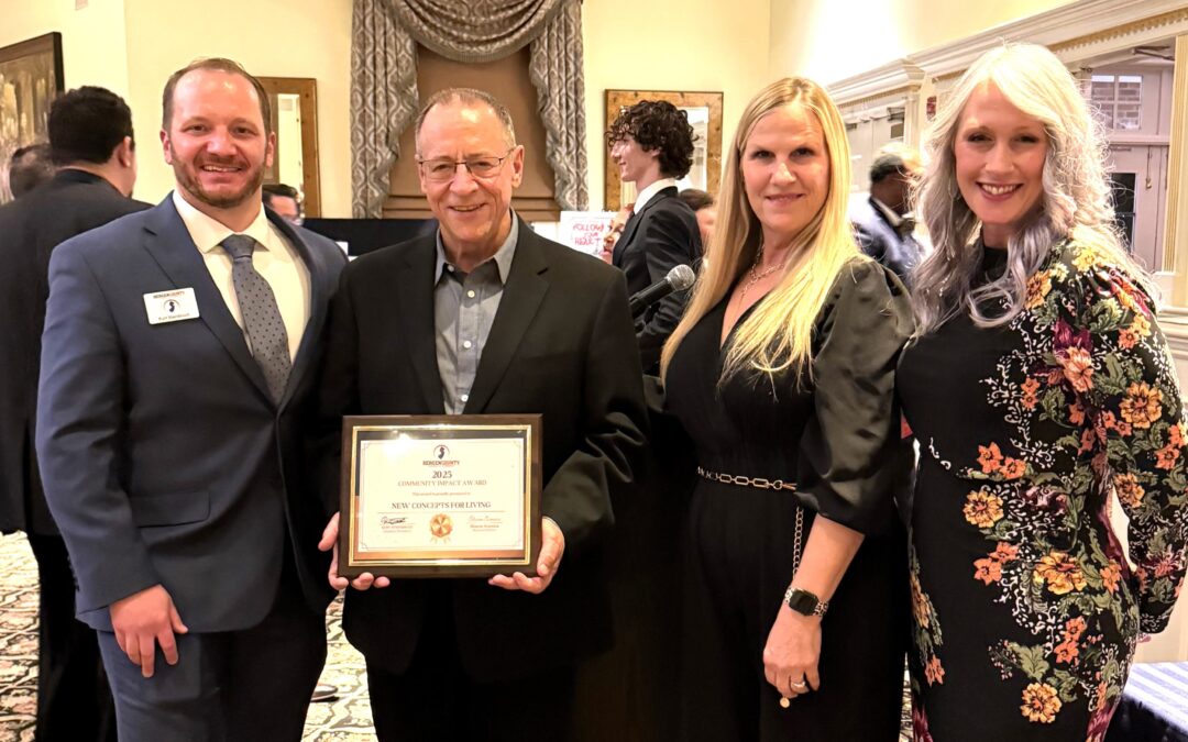 NCFL Receives the 2025 Community Impact Award from the Bergen County Chamber of Commerce