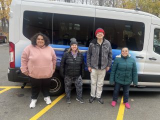 In the Press: NCFL Participants Deliver Thanksgiving Meals to Seniors in Need