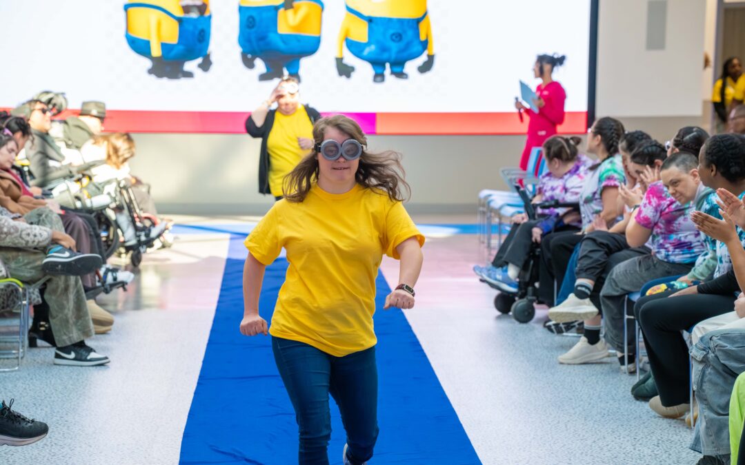 NCFL’s Day Program Takes the Runway with First-Ever Fashion Show