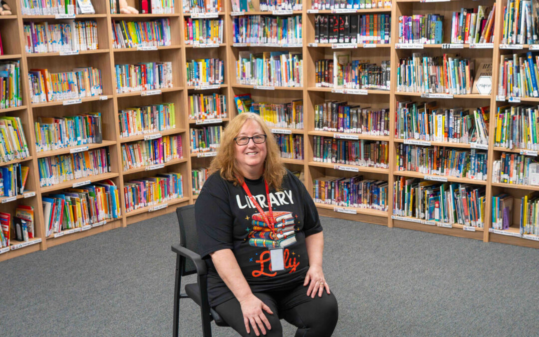 In the Press: Former Special Education Teacher Transforms Room into Accessible Library
