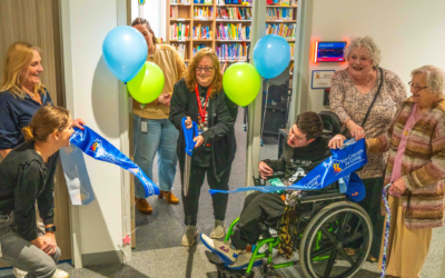 In the Press: NorthJersey.com: Inspired by her son, this NJ mom built a 3,000-book library in Paramus