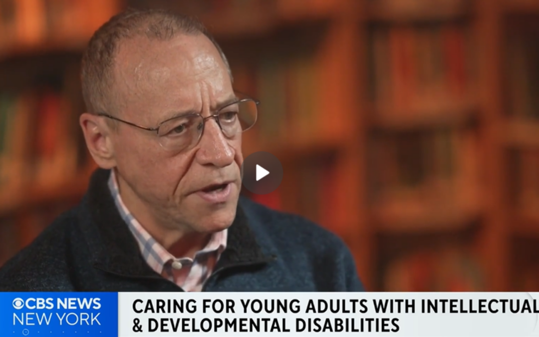 In the Press: CBS News – Parents of adult children with special needs face challenges caring for them