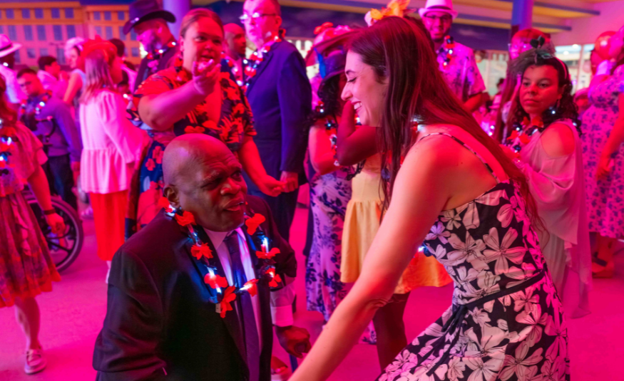 In the Press: Adults with Special Needs Enjoy Festive Prom Night