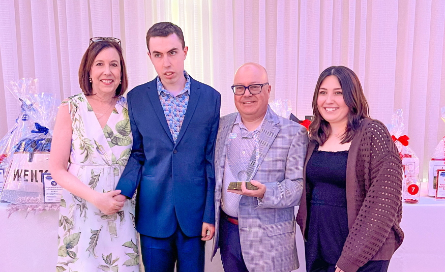 In the Press: For Rotella Honor from NCFL is Personal
