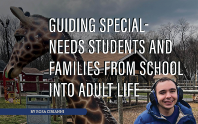 In the Press: Guiding Special-Needs Students and Families from School into Adult Life