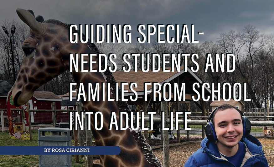 In the Press: Guiding Special-Needs Students and Families from School into Adult Life